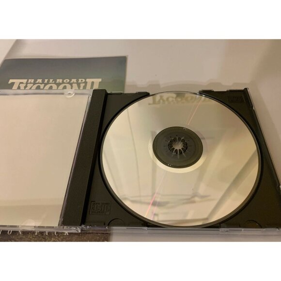 Railroad Tycoon II Gold Edition PC / Computer Big Box Game - Picture 5 of 5